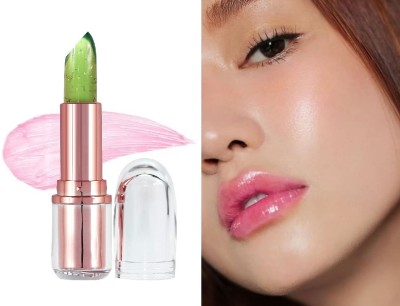 NADJA NEW LIP MOISTURIZER PINK GLOSSY FINISH LIPSTICK(PINK, 3.6 ml)