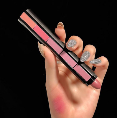 THTC Matte Finish 5 In 1 Lipstick(MULTI COLOR, 10 g)