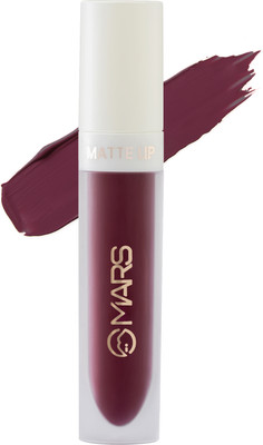 MARS Matte Lip Color With Superfine Finish Formula(Passion-18, 4.5 ml)