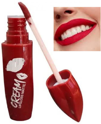 Luipui best liquid lipstick in red color lipstick pack of 1(red, 6 ml)