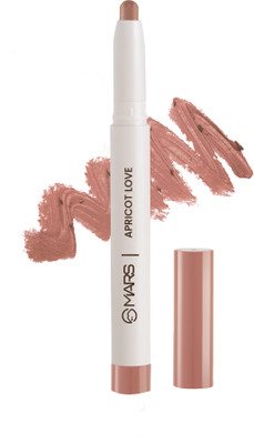 MARS Non-Transfer Long Lasting Poppins Rotating Matte Lip Crayon(Arricot Love-13, 1.3 g)
