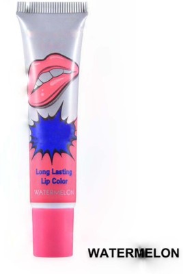 WOONGMI Lip colors With Lip Mask/Plumper, Glossy Finish(Watermelon, 15 g)