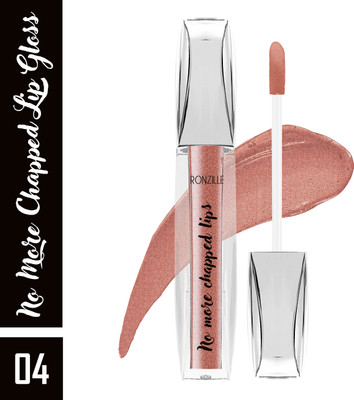 RONZILLE Fancy Glossy Colored Lipstick(Colored_04, 6 ml)