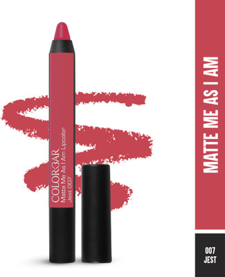 COLORBAR Matte me as I am Lipcolor Lipstick(Jest, 2.8 g)