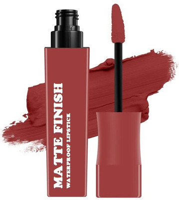 WOONGMI Totally Matte Non Transfer Liquid Lipstick Matte(VELVET NODE, 7.5 ml)