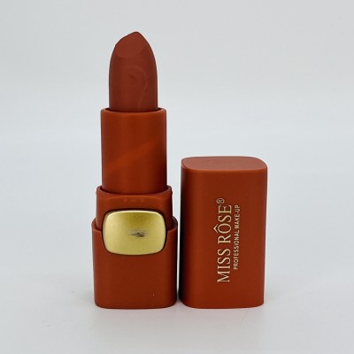 MISS ROSE Sensational Creamy Long Lasting Matte Lipstick Girls/Women’s (47 Bed Air)(Orange, 10 g)