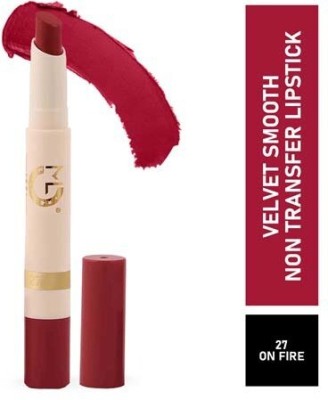 MATTLOOK Smooth Non-Transfer Lipstick- 27 ON FIRE(27 ON FIRE, 2 g)