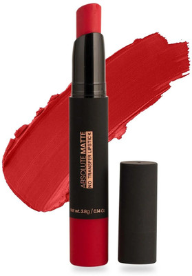 ADJD New Non Transfer Color Sensational Creamy Matte Lipstick(hot red, 3.5 g)