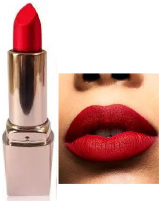 Luipui best red lipstick in crayon for girl pack of 1(red, 6 g)