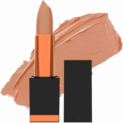 GFSU - GO FOR SOMETHING UNIQUE Creamy Matte Lipstick03(brown, 3.5 g)