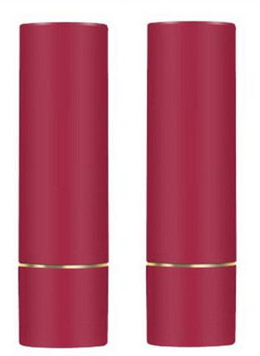 Luipui Amazing matte finish long lasting pink lipstick for matte look pack of 2(Pink, 10 ml)