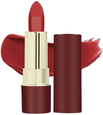 Luipui Premium New Color Bliss Matte Lipstick Lightweight, Long-lasting (Sets 1(rich maroon, 5 ml)