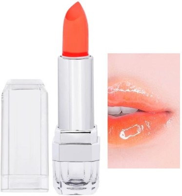 AMOSFIA Ultra Soft Gel Semi-Glossy Finish Lipstick | Smooth Texture Glass Finish CANDY, FRUITS(Pack of: 1, 3.8 g)