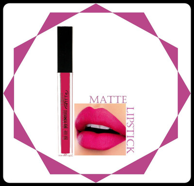 BLUEMERMAID Classy Cream Lip Stain Liquid Lipstick_LS1062(RED, 5.6 g)