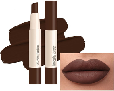 FLORERO MATTE CRAYON SMOOTH TEXTURE LIPSTICK(ESPRESSO, 7 g)