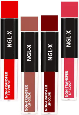 ngl-x __MH014_4PC(Multicolor, 12 ml)