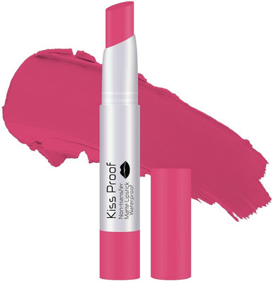 DARVING Kiss Proof Matte Lipstick | Highly Pigmented Ultra Matte Long Lasting Lipstick(MERRY, 2.1 g)