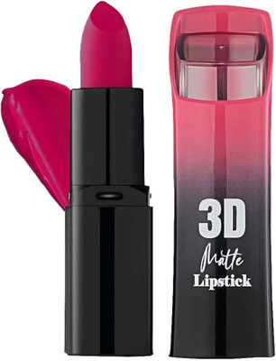 Jiwoo Creamy Non Transfer Smudgeproof Lipstick Ultra Pigmented apple candy(apple candy, 3.5 g)