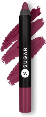 SUGAR POP Matte As Hell Crayon Lipstick 32 Miss Rosa 2.8g(32 Miss Rosa, 2.8 g)