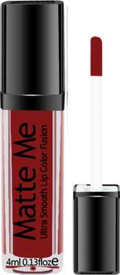 adbeni Long Lasting Liquid Lipstick with 12 hours Stay(Lush Lips, 4 ml)