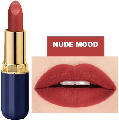 luzimaisa N_Pink Bright Silky Velvet Matte Lipstick(node mood, 3.6 g)