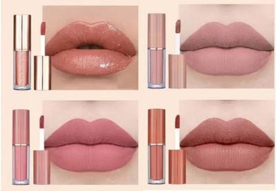 GABBU Water Proof Light Weight Matte Finish lipstick./(multicolour, 7.6 ml)