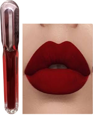 Luipui amazing maroon liquid matte lipstick pack of 1(maroon, 6 ml)