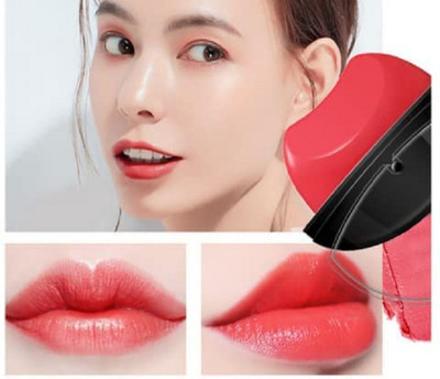 Arcanuy Lip shape Long Lasting Waterproof Non-Stick Cup Matte Lipstick(red, 5 g)