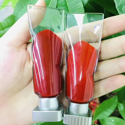 Emijun Multi color Velvet Lip Glaze Pigment Transparent Ice Cube Matte Lipstick(Multicolor, 8 g)