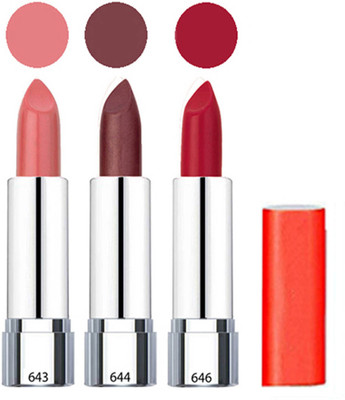 G4U professional lipstick set 24M23S71(MULTICOLORS, 10.8 g)
