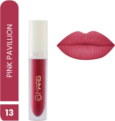 MARS Transferproof Long Lasting Liquid Lipstick(13-Pink Pavillion, 4.5 ml)