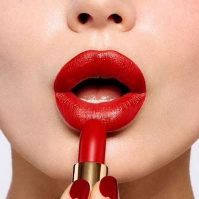 Arcanuy Matte liquid gloss and crayon 2 in 1 color lipstick(red, 8 g)