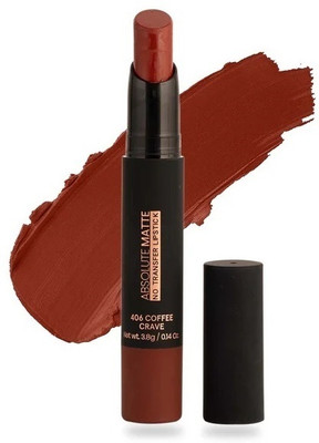 GABBU Non Transfer Waterproof Longlast Matte Lipstick(brown, 3.8 g)