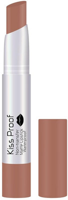 DARYUE Long-Lasting, Smooth Finish Crayon Lipstick(Brown, 2.1 g)