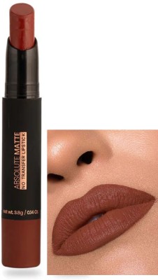 Emijun Matte Lip Crayon Lipstick Velvet Soft Long Lasting Non-Transfer COFFEE(COFFEE, 3.5 g)