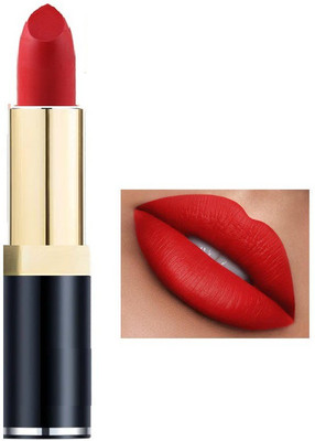 Latixmat Long Lasting Matte Finish Lipstick(RED, 3.5 g)