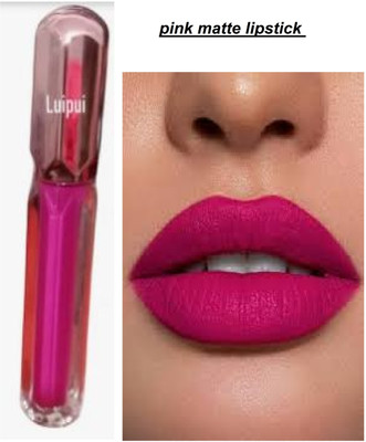 Luipui BEST AMAZING PINK LIQUID LIPSTICK PACK OF 1(pink, 6 ml)