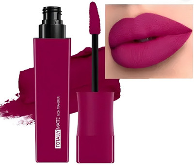 DARYUE Long Lasting, Waterproof, Smudgeproof Liquid Pink Lipstick(Pink, 8 ml)