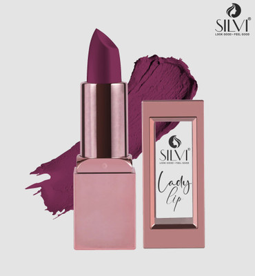 SILVI Ultrastay Transferpoof Lipstick With Vitamin E | Smooth Glide | Waterproof(Ruby Red, 4 g)