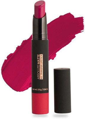 THTC Colour Non-Transfer Matt Waterproof Lipstick Shade 414(Magenta, 3.5 g)