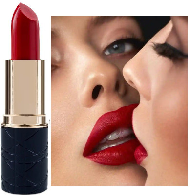 EVERERIN Perfect Curves Matte Lip Crayon(DARK RED, 3.5 g)