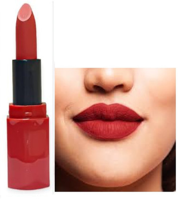 Luipui red matte lipstick best for beautiful looks pack of 1(RED, 6 g)