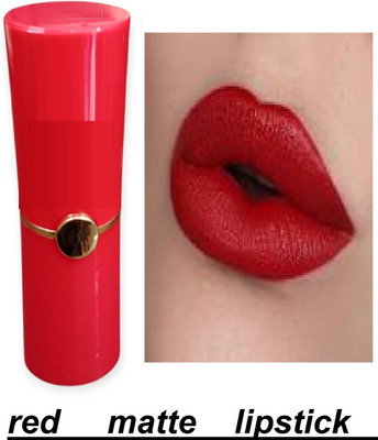 Luipui amazing best red crayon matte lipstick awesome and long lasting(red, 6 g)