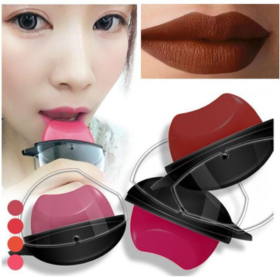 MYEONG Lip Apple Shape Multi Lipstick Combo(Mulicolor, 15 g)