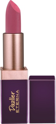 Dazller Eterna Lip Eleganz Lipstick,Single-Stroke Application,Enriched with Herbal Extracts(M1013 - Light Rhubarb, 4 g)