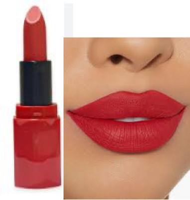 Luipui party type red crayon matte look lipstick gorgeous waterproof(red, 6 g)