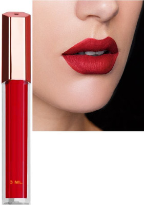AFARAXIA LIPSTICK LONG LASTING AND WATERPROOF(Hot red, 3 ml)