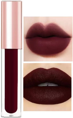 EVERERIN Liquid Non-Transfer Proff Lipstick(MAROON, 6 ml)