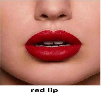 Luipui excellent stylish amazing long lasting red color for beautiful lips pack of 1(red, 6 g)