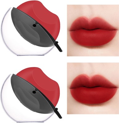 GABBU Lip Shape Red Lipstick Lip Beauty Makeup Waterproof Matte Lipstick(RED, 20 g)